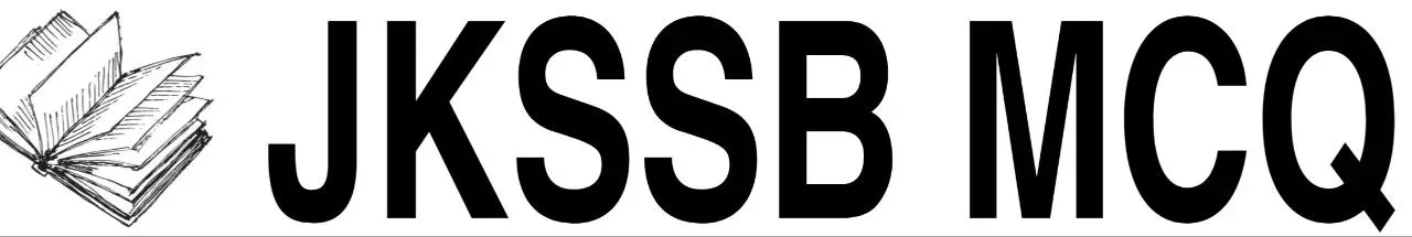 JKSSB MCQ